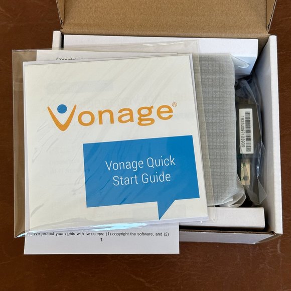 Vonage Grandstream HT801 Single-Port Analog Telephone Adapter - Picture 8 of 13